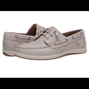Sperry Songfish Saffiano Leather sz 9.5